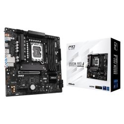 ASRock B860M PRO-A Intel LGA1851 Micro ATX Motherboard DDR5 PCIe 5.0 ASRock B860M PRO-A Intel LGA1851 Micro ATX Motherboard DDR5 PCIe 5.0